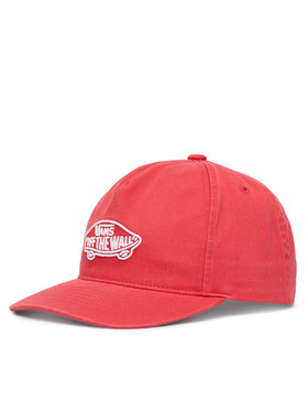 Vans Cepure ar nagu Vans Classic Snapback VN000QAJ Sarkans