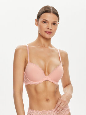 Calvin Klein Underwear Calvin Klein Underwear Pakelianti (push-up) liemenėlė 000QF6394E Koralų