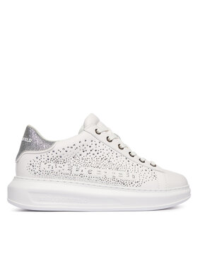 KARL LAGERFELD Снікерcи KARL LAGERFELD Kapri KL62556 Білий