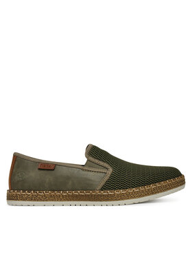 Rieker Polobotky Rieker B5265-54 Khaki