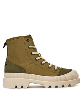 Aeronautica Militare Sneakersy Aeronautica Militare 251SC305DCT354 Zelená