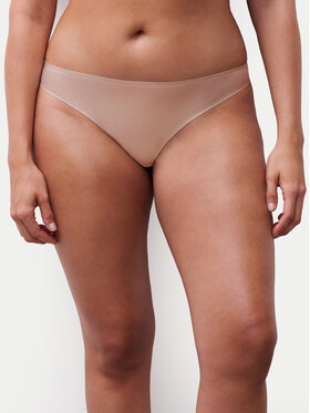 Chantelle Chantelle Стрінги Soft Stretch C11DG9 Бежевий