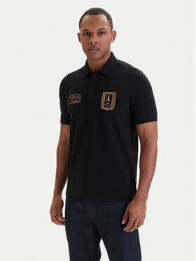 Aeronautica Militare Aeronautica Militare Polo 261PO1927UP00191 Negro Regular Fit