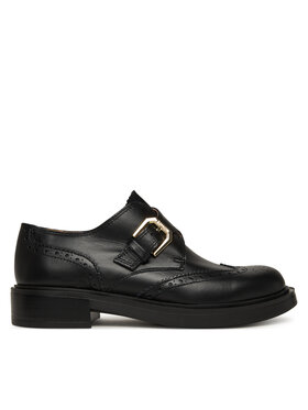 Pollini Оксфорди Pollini SA10263G0NTC0000 Чорний