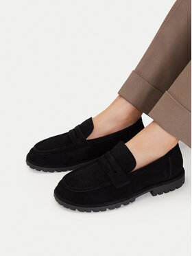 Badura Loafersy Badura C-ARYA-LT017-1 Černá