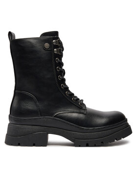 Refresh Šnurovacia obuv Refresh 171984 Čierna