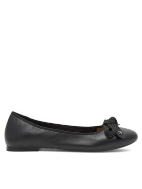 GINO ROSSI Baleríny GINO ROSSI COZY-HS001-1-2 Čierna