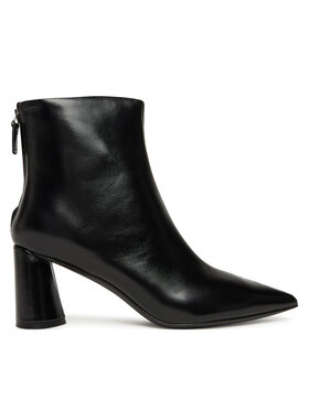 BOSS Členková obuv BOSS Gracey 50552784 Čierna