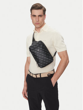 Guess Geantă crossover Guess Milano HMMILO P5226 Negru