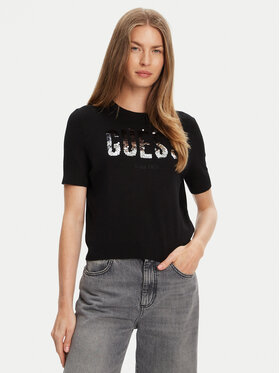 Guess Guess Светр W5YR25 Z2NQ2 Чорний