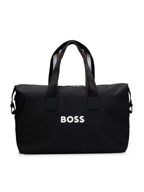 BOSS Víkendová taška BOSS Catch 3.0 Holdall 50511942 Černá