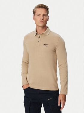 Aeronautica Militare Aeronautica Militare Polo 262PO1947UJ00703 Marrón Regular Fit