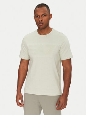 EA7 Emporio Armani EA7 Emporio Armani Футболка 7M000149 AF14772 U9004 Бежевий Regular Fit