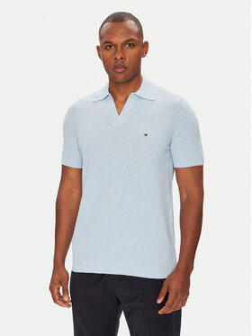 Tommy Hilfiger Tommy Hilfiger Polo MW0MW39531 Celeste Regular Fit