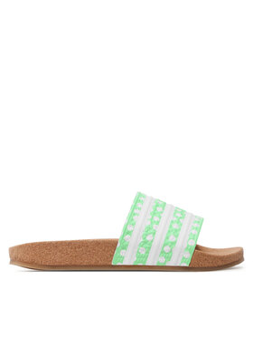 adidas Şlapi adidas adilette w GX9484 Verde