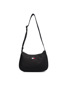 Tommy Jeans Kabelka Tommy Jeans Tjw Ess Daily Shoulder Bag AW0AW17888 Čierna