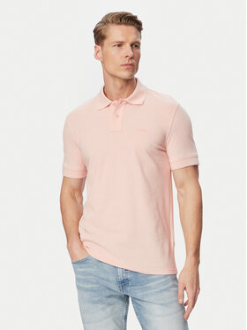 BOSS BOSS Polo Prime 50507813 Rosa claro Regular Fit