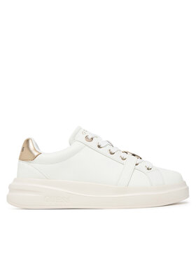 Guess Αθλητικά Guess FLFEZO LEA12 Λευκό