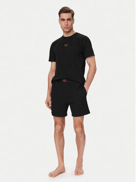 HUGO HUGO Pijama 50559742 Negro Regular Fit