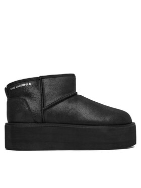 KARL LAGERFELD Снігоходи KARL LAGERFELD Thermo KL48523 Чорний