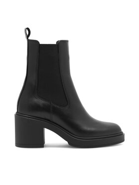 GINO ROSSI Jātnieku stila puszābaki Gino Rossi FERGIE 2784440PE Melns