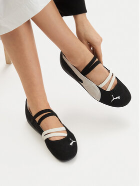 Puma Балетки Puma Speedcat Ballet SD 401287 06 Чорний