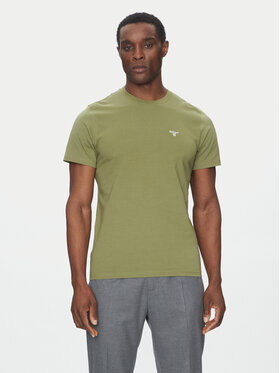 Barbour Barbour Футболка Essential Sports MTS0331OL39 Зелений Tailored Fit