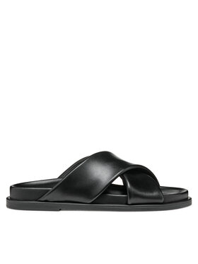 Geox Şlapi Geox D Adelash D55YWB 000TU C9999 Negru
