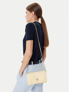 Tommy Hilfiger Дамска чанта Tommy Hilfiger AW0AW17462 Жълт