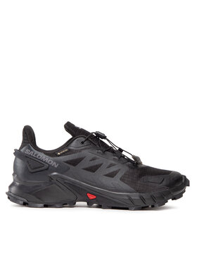 Salomon Взуття для бігу Salomon Supercross 4 Gtx GORE-TEX 417316 26 V0 Чорний