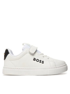 BOSS Zapatillas BOSS J52824 D Blanco