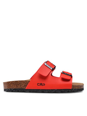 CMP Šľapky CMP Thalitha Wmn Slipper 3Q91016 Červená