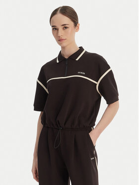 Guess Guess Polo V6GP01 K2945 Marrón Oversize