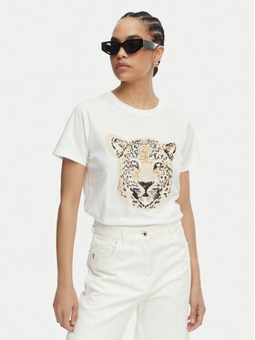 LOLA CASADEMUNT LOLA CASADEMUNT Camiseta MS2615009 Blanco Regular Fit