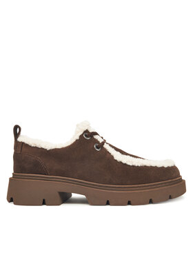 Inuikii Cipele Inuikii Mocabee Curly 1015.003.0011 Smeđa