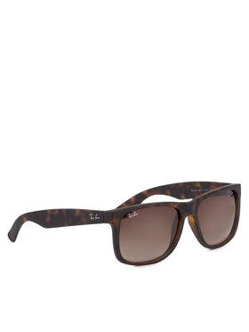 Ray-Ban Сонцезахисні окуляри Ray-Ban Justin 0RB4165 710/13 Коричневий