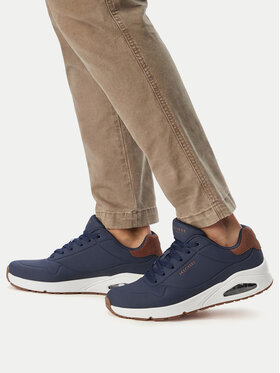 Skechers Снікерcи Skechers Uno - Suited On Air 183004 Cиній