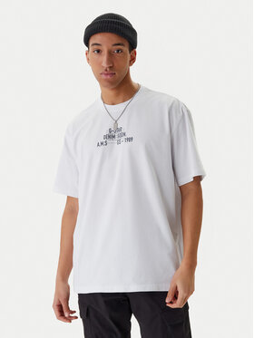 G-Star Raw G-Star Raw Camiseta Multi Technique D29296-E385 Blanco Relaxed Fit