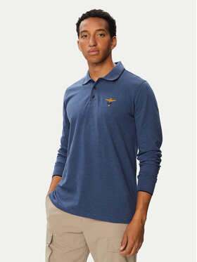 Aeronautica Militare Aeronautica Militare Polo 262PO1653UP00082 Azul Regular Fit