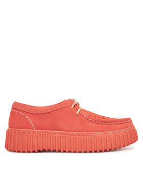 Clarks Cipele Clarks Torhill Bee 26181187 Koraljna