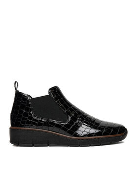 Rieker Klassische Stiefeletten Rieker 53794-01 Schwarz