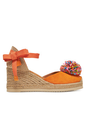 Unisa Espadrilky Unisa Cecil Ks Oranžová