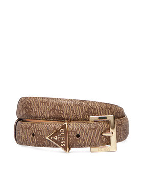 Guess Жіночий ремінь Guess BW9291 P5425 Коричневий