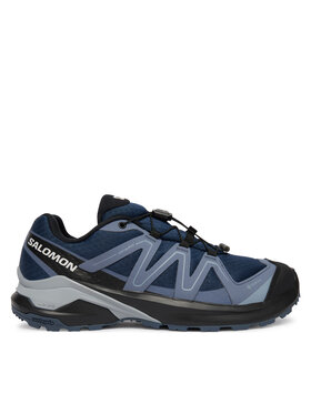 Salomon Трекінгові черевики Salomon Examotion Gtx W L49137100 Cиній