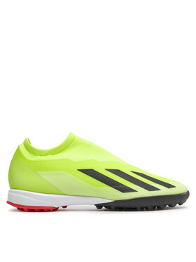 adidas Futbola apavi adidas X Crazyfast League Laceless Turf Boots IF0694 Dzeltens