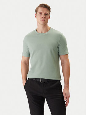 BOSS BOSS Camiseta Tiburt 240 50452680 Verde Regular Fit