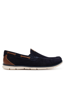 Bugatti Mokasīni Bugatti 321-ARU61-1400 Tumši zils