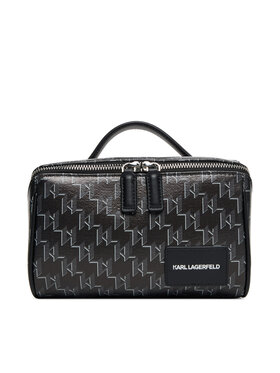 KARL LAGERFELD Kosmētikas somiņa KARL LAGERFELD A3W32027 Melns