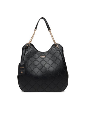 Liu Jo Kabelka Liu Jo Ecs L Satchel AF5054 E0538 Čierna