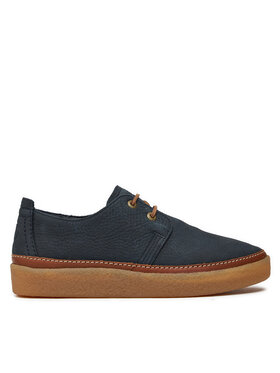 Clarks Pusbačiai Clarks Clarkwood Low 26176867 Tamsiai mėlyna